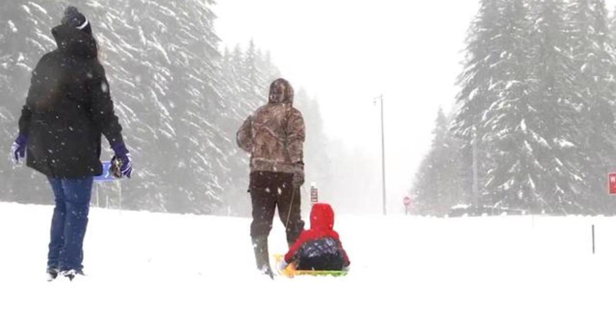 Millions In The Path Of Powerful Winter Storm Cbs News