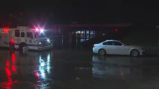 Fort Worth high water 