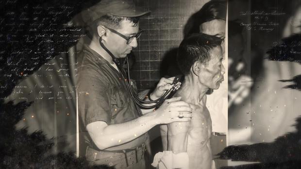 Dr. Alan Miller serving in Vietnam 