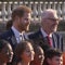 Prince Harry makes public appearance amid royal family rift