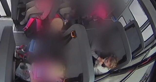 5-year-old girl attacked by other kids on Texas school bus