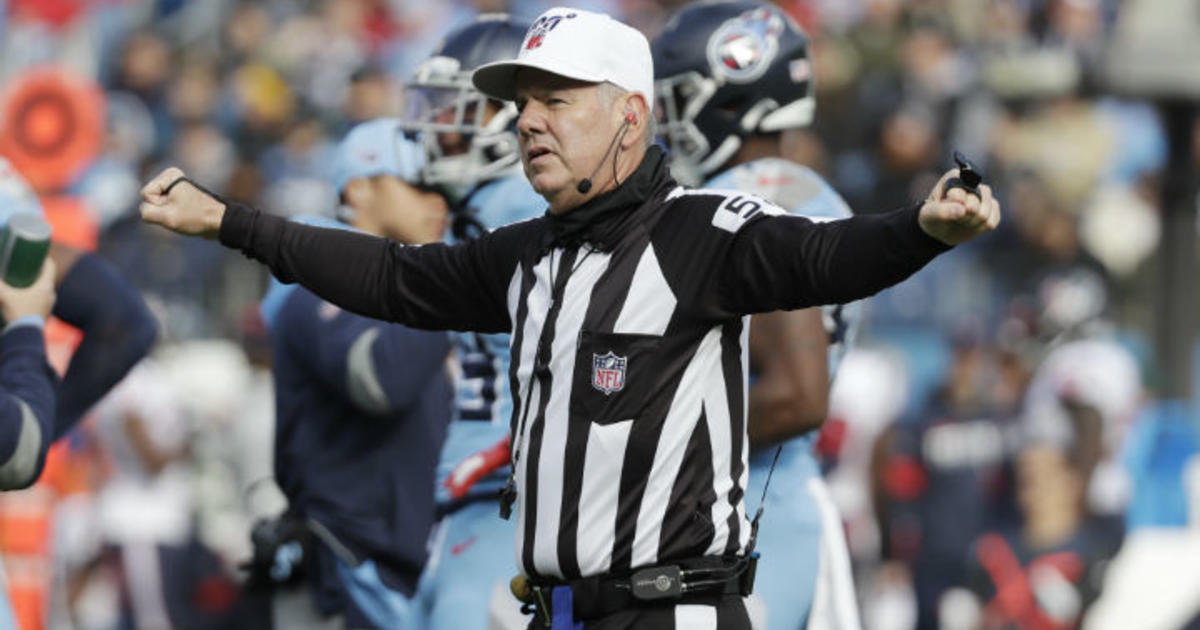 Vinovich Chosen As Super Bowl Ref Because Of Highest Rating - CBS San  Francisco