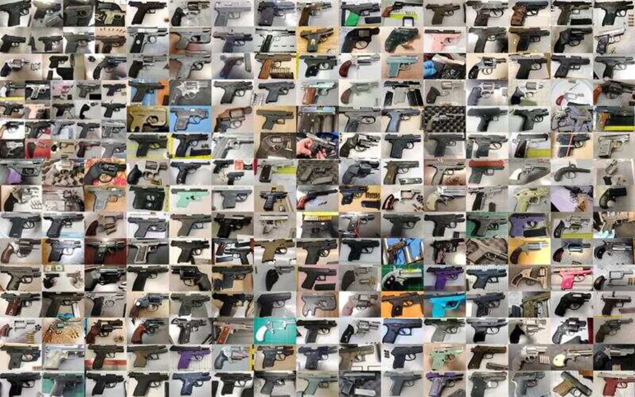 140 Firearms Were Seized By Tsa At Denver International Airport In 2019 Cbs Colorado 2857