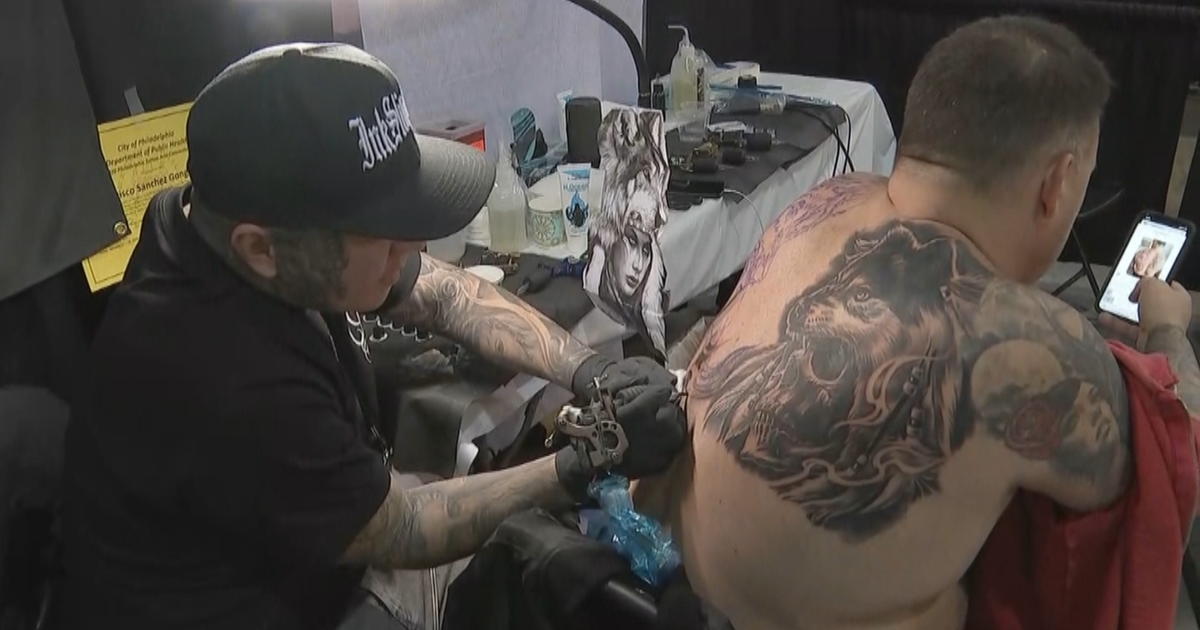 Body art celebrated at Philadelphia Tattoo Arts Convention  Daily Local
