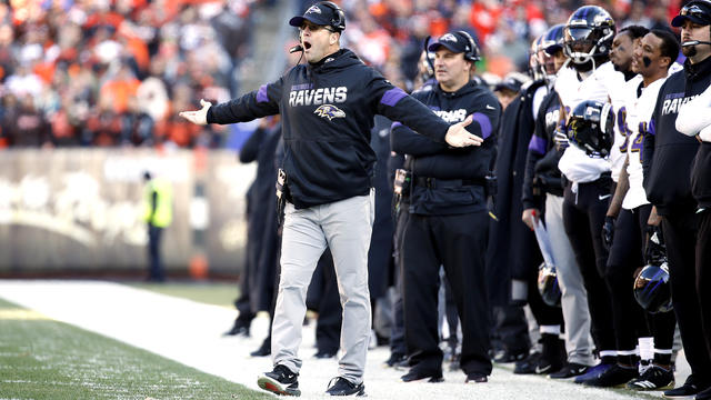 Ravens' Harbaugh concerned about cybersecurity of draft