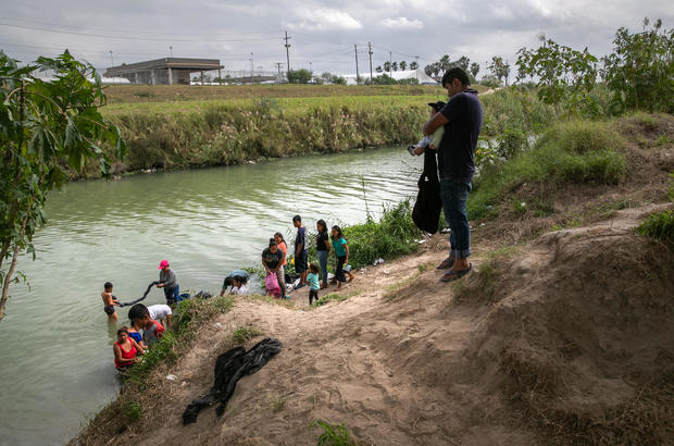 Asylum Seekers Fill Tent Camps As Part Of U.S. "Remain In Mexico" Policy 