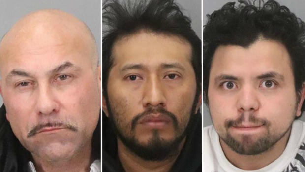 San Jose kidnapping sexual assault suspects 