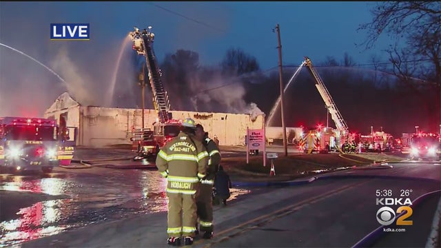 westmoreland county explosion