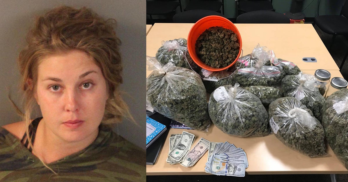 Deputy Discovers 17 Pounds Of Pot In Woman's Car Near Colfax CBS