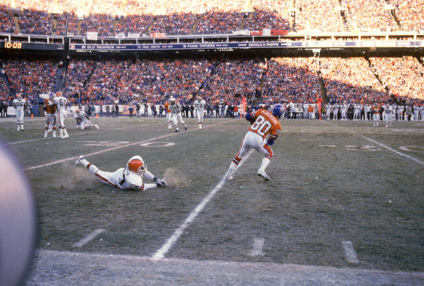 1987 AFC Championship:  Cleveland Browns v Denver Broncos 