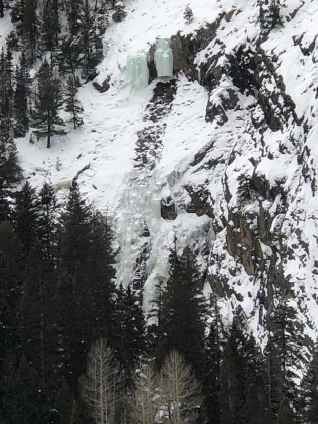 ice climber killed (colorado avalanche information center) 
