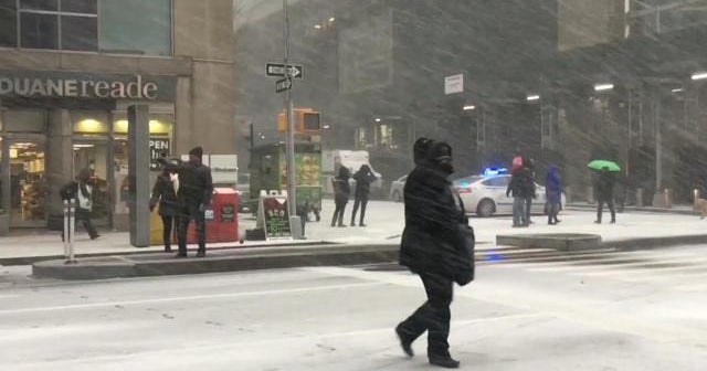 Snow storm causing major travel delays -  but how long will the storm last?