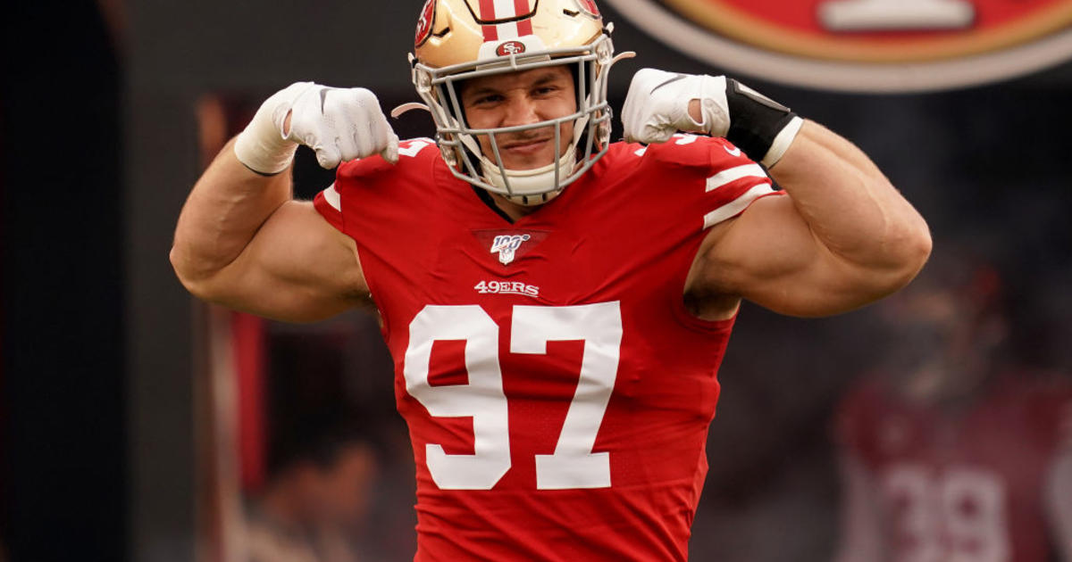 Super Bowl 54 Will Be Homecoming For 49ers DE & Fort Lauderdale Native Nick  Bosa - CBS Miami