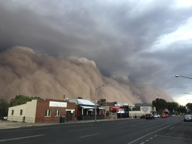 Australia Dust Storm 