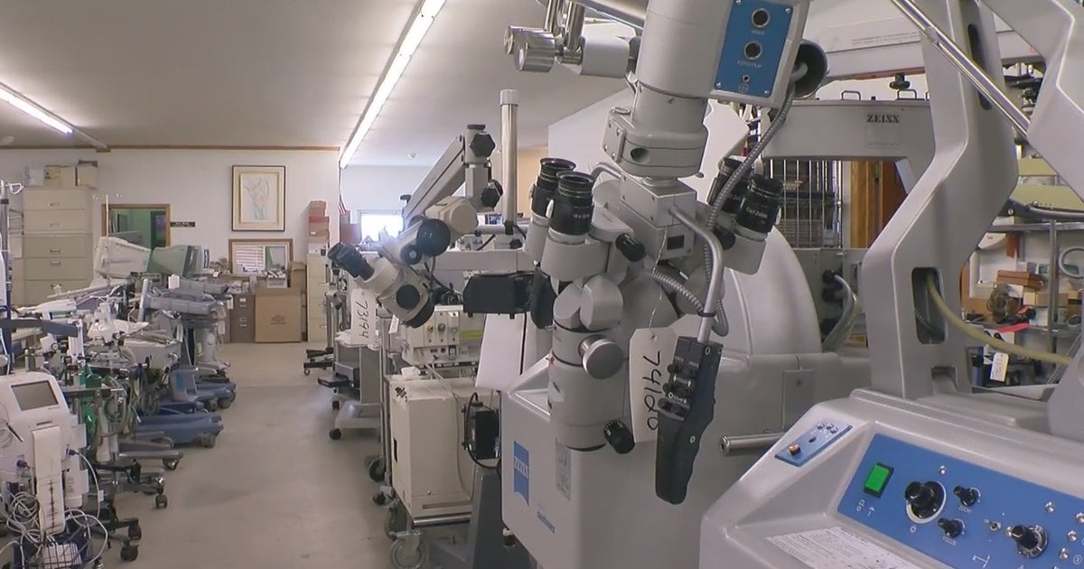 Finding Minnesota Scientific Equipment Liquidators, A 'Medical Museum