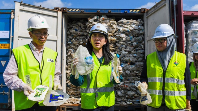 MALAYSIA-ENVIRONMENT-WASTE 