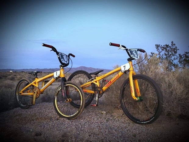 Lizzie Bowers\' bikes