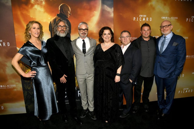 Premiere Of CBS All Access' "Star Trek: Picard" - Red Carpet 