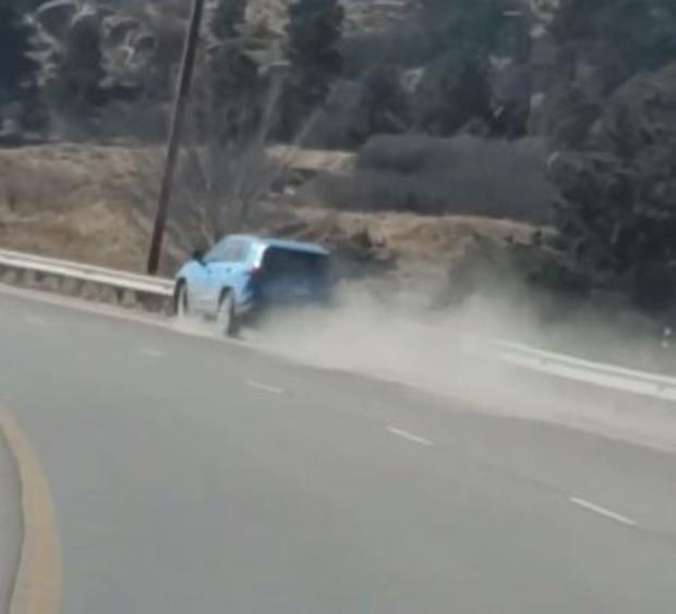 SUV crash 