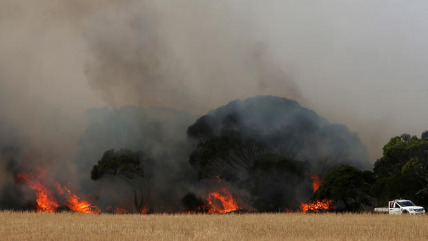 Australia Bushfires 