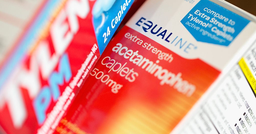 California May Declare Acetaminophen, Common Pain Killer, A