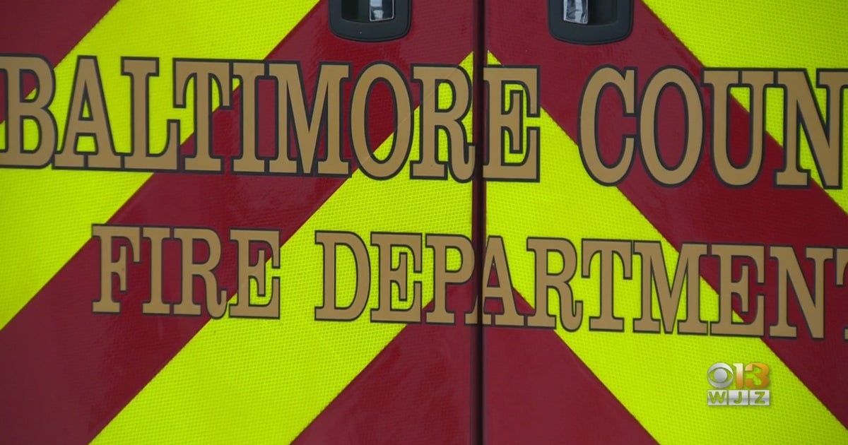 Elderly woman dies in Reisterstown house fire, fire department says