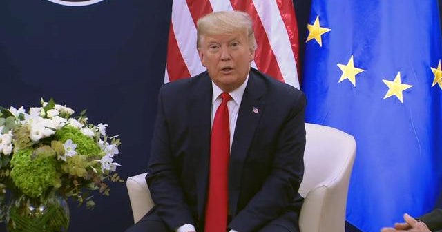 Impeachment trial looms over Trump's visit to Davos