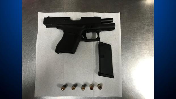 Handgun in Joe Rodota Trail Attempted Homicide 