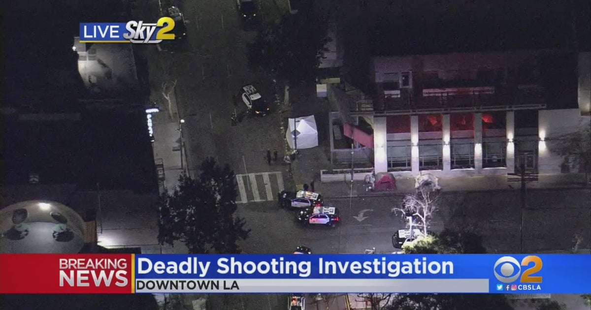 LAPD Investigating Fatal Downtown Shooting In Skid Row, 1 Person Dead ...