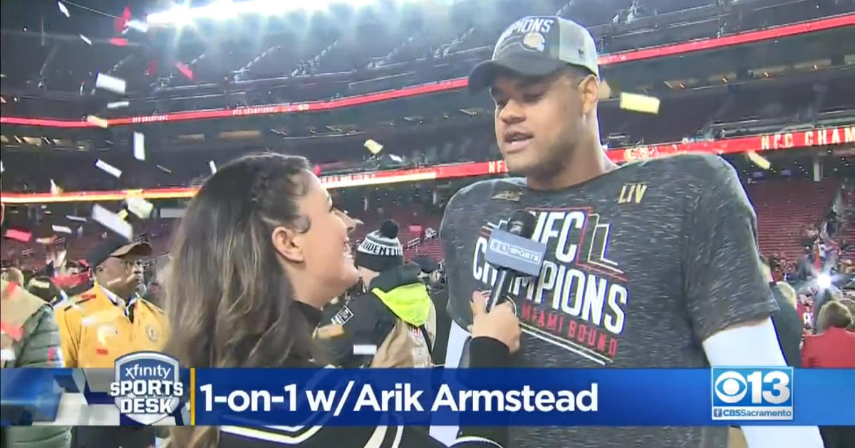 Elk Grove native, 49ers star Arik Armstead hosts 'Stay Hungry' youth  football camp