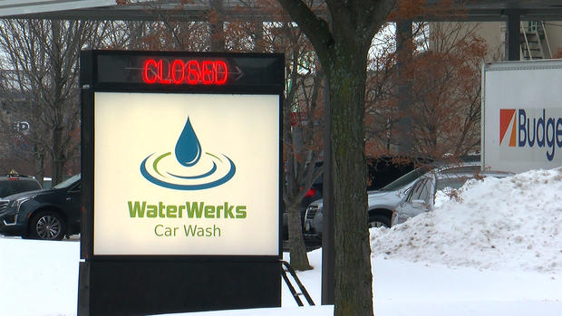 WaterWerks Car Wash Crash 