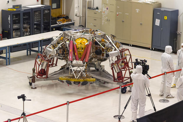 Pasadena new Mars rover 