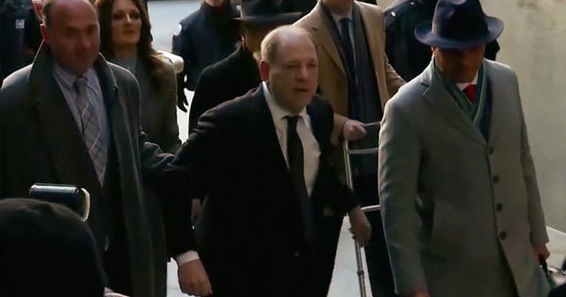Harvey Weinstein portrayed as a "sexual predator" as trial opens