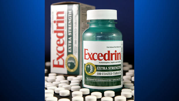 EXCEDRIN 
