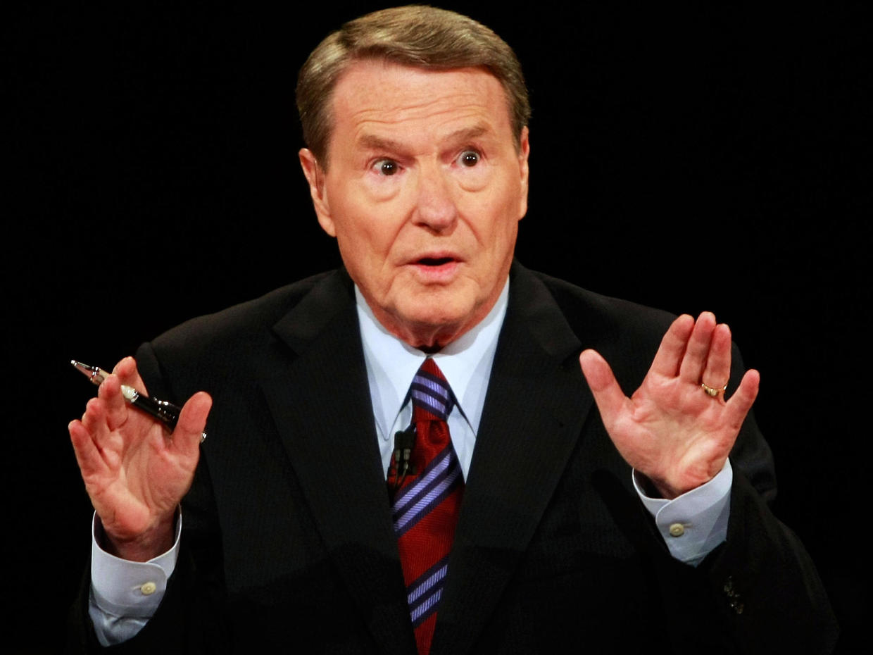 Jim Lehrer Has Died; Legendary PBS NewsHour Anchor Who Moderated Most ...