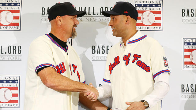 Weirdest Derek Jeter and Larry Walker  finds