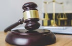 gavel stock image 