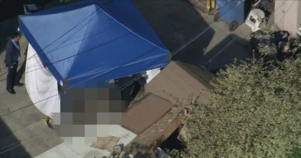 Human Bones Found In Backyard Of South LA Home - CBS Los Angeles