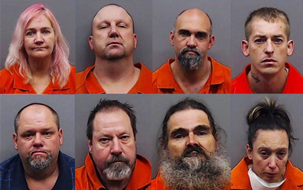Nine East Texans Arrested for Trafficking Methamphetamine 