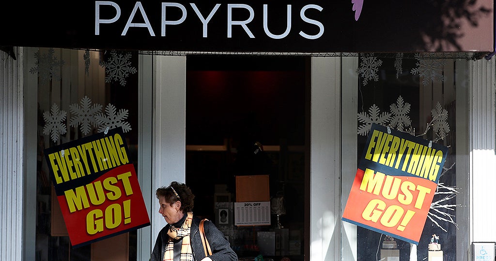 Papyrus Is Closing All 254 Stores CBS Boston