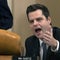 Florida Congressman Matt Gaetz is sidelined during Senate impeachment trial