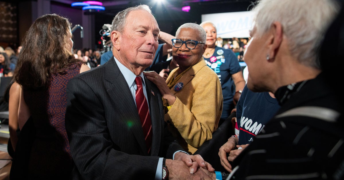 Mike Bloomberg trolls Trump in TV ads across battleground states CBS News(02)