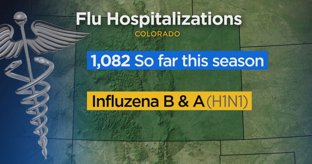 Colorado Child's Death Linked To Flu - CBS Colorado
