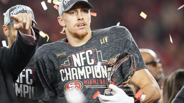 George Kittle agrees to five-year extension with 49ers worth a reported $75  million 