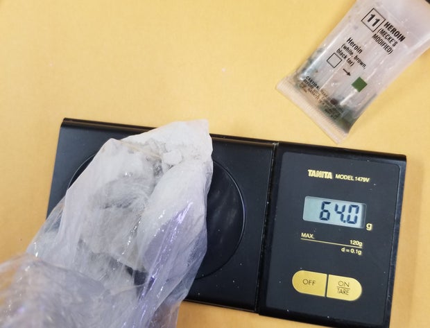 contraband found in sawyer county