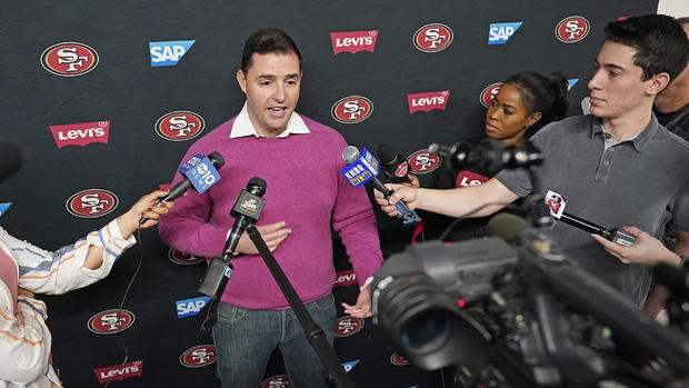 Super Bowl 49ers Football - Owner Jed York 
