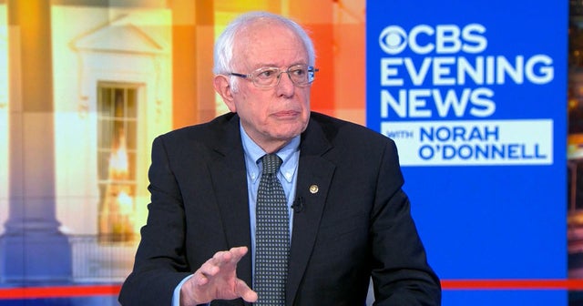 Bernie Sanders on health care, Joe Biden and impeachment