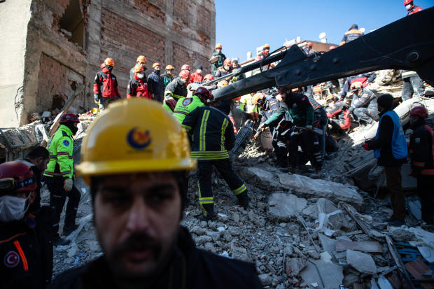At Least 22 Dead After Earthquake In Eastern Turkey 