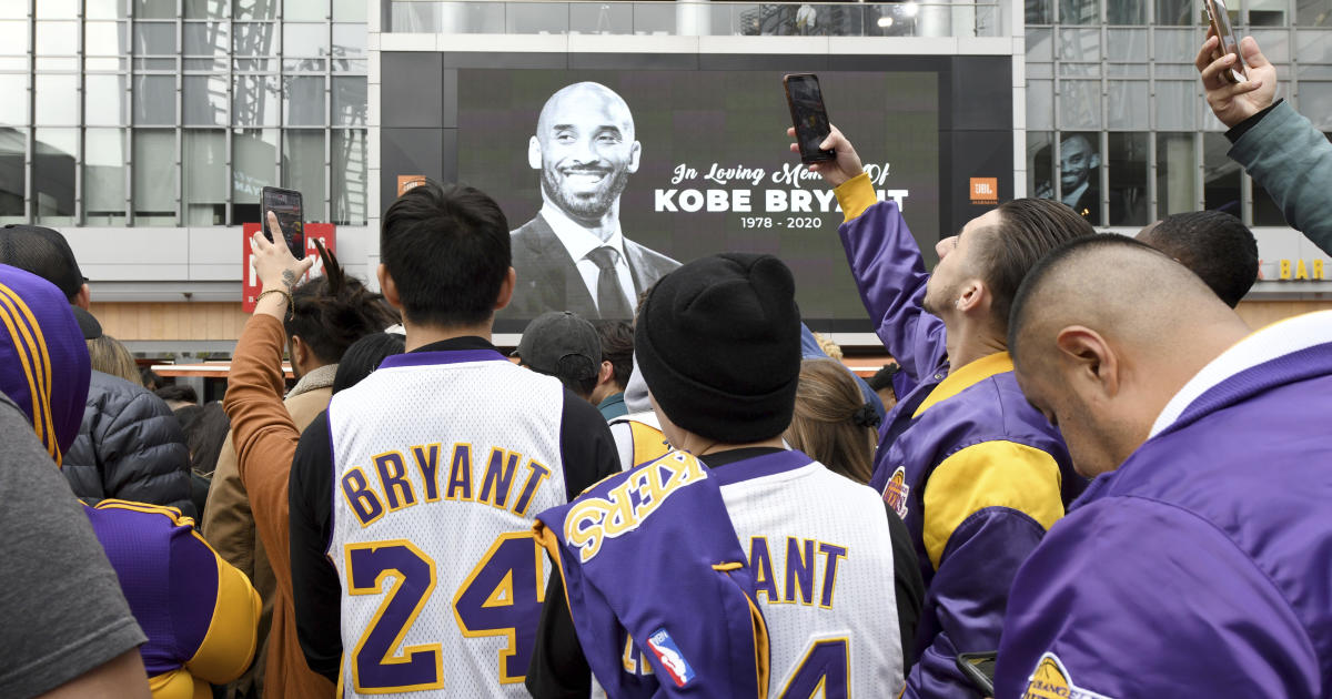 Kobe Bryant: How Lakers fans mourned NBA star outside Staples Center