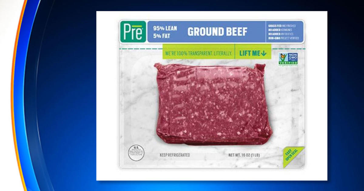 Ground Beef Recalled Over Possible Plastic Contamination CBS New York